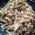 hiroroppp3's cooksnap of when they made 大根葉が手に入ったら♡大根葉と豚そぼろ.