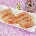 みかかめ's cooksnap of when they made 簡単！生ハムとオレンジの旨②おつまみ～♪.