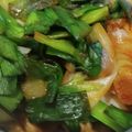 あゆたっくん's cooksnap of when they made 超簡単！油揚げ・長ネギ・ニラの和おかず.