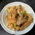 ＭＩ−ＳＡＮ's cooksnap of when they made 長ねぎと油揚げの簡単おつまみ.