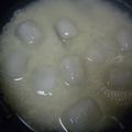 るらちゃん's cooksnap of when they made 夏の暑い日☆予約炊飯には【氷】！.