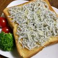 ☆さぶ☆☆'s cooksnap of when they made ＊絶品！しらすトースト＊.