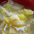 あゆたっくん's cooksnap of when they made 冬⭐大根と白菜と玉ねぎのお味噌汁♪.