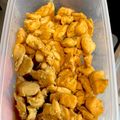 ゆかじゃけん's cooksnap of when they made ✤ささみの甘辛照り焼き風✤お弁当の定番♪.