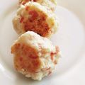 MAXA！'s cooksnap of when they made ♡カニカマはんぺん♡.
