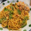☆コースケ0501☆'s cooksnap of when they made タコとトマトのおもてなしパスタ.