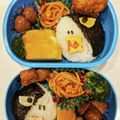 ゆいぼな's cooksnap of when they made 水族館遠足＊簡単サメおにぎりのキャラ弁！.