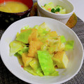 へい♡ゆー♡'s cooksnap of when they made 簡単すぎ！厚揚げとキャベツの味噌炒め.
