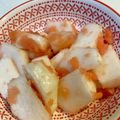 yu🐓's cooksnap of when they made かぶの明太子和え.