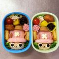 Chaaa_room's cooksnap of when they made 【キャラ弁】チョッパー＊ワンピース.