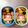 Chaaa_room's cooksnap of when they made 【キャラ弁】チョッパー＊ワンピース.
