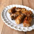梅ミッキー's cooksnap of when they made エリンギの豚バラ巻き♪お弁当.BBQ.