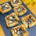 ルパンのかあさん☆彡's cooksnap of when they made 簡単おつまみ！油揚げの塩昆布ピザ.