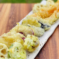 西＊絵子's cooksnap of when they made 有名シェフ秘伝！からりと揚がる天ぷら粉.