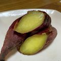 クックDYWX6G☆'s cooksnap of when they made 紅はるかで焼き芋！　＜魚焼きグリル版＞.