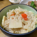 ゆいランラン's cooksnap of when they made 簡単＊混ぜて炊くだけ＊筍ご飯.