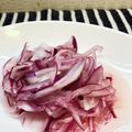 horseland's cooksnap of when they made 紫玉ねぎの酢漬け.