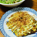 はっぴぃ☆モソモ's cooksnap of when they made 余った納豆で…納豆のふわふわ卵焼き！？.