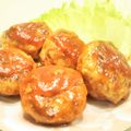 イエローバード's cooksnap of when they made 豚こまもちもちチーズバーグ.