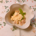 yesmama's cooksnap of when they made やさしいこってり味✿さやえんどうの卵とじ.