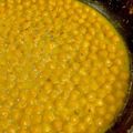 1035's cooksnap of when they made ひよこ豆のココナッツクリーム煮.