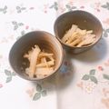 yesmama's cooksnap of when they made うどの胡麻和え.