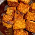 1035's cooksnap of when they made 照り焼き豆腐.