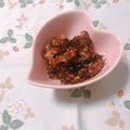 yesmama's cooksnap of when they made 塩昆布で♡ゴマ昆布の佃煮☆.