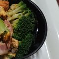 G_Yossan's cooksnap of when they made 簡単ブロッコリーのからし和え.