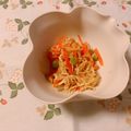 yesmama's cooksnap of when they made 切り干し大根炒め煮～カレー味.