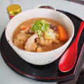 バカリャウ's cooksnap of when they made 白菜 ネギ 卵の にんにく 味噌煮込み♪.