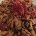 punyuri's cooksnap of when they made 簡単で美味しい！三杯鶏(サンベイジー).