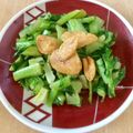 FUHAKKY's cooksnap of when they made 大根の葉で☆にんにくバター醤油炒め.