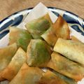 よ☆ひ's cooksnap of when they made 美味しいおつまみ　蕗の薹の一口春巻き.