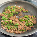 おれんじ◎'s cooksnap of when they made 簡単！美味！豚ひき肉とピーマンの味噌炒め.