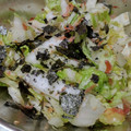 あっちゃんばあ's cooksnap of when they made 白菜の和風サラダ.