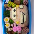 ayaka٩'s cooksnap of when they made ❤キャラ弁❤カーズ弁当.