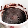 yumi_6's cooksnap of when they made マグカップで簡単ブラウニー.