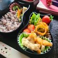 ひーほー's cooksnap of when they made 揚げない♪簡単♪鶏胸肉の南蛮タルタル添え.
