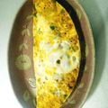 ←やのっち's cooksnap of when they made 簡単　ひき肉たっぷりオムレツ.