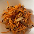 ふすこ's cooksnap of when they made ✿ひじきとゴボウのさっぱりサラダ✿.