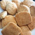 reNaa☆'s cooksnap of when they made バター卵なし！HMで簡単クッキー.