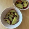 クックあさみちゃん's cooksnap of when they made 【簡単レンチン】さつま芋のレモン蒸し.