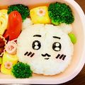 まぅりえる's cooksnap of when they made ちいかわ　キャラ弁.