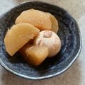 STfam's cooksnap of when they made ゆで卵・大根・ツナの煮物.