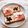 urara☆☆'s cooksnap of when they made ♡春のギョニソお花トースト♡.