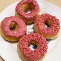 ヤマモ。's cooksnap of when they made 簡単材料♪ふんわりドーナツ.