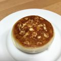 いか山's cooksnap of when they made 肉まんホットサンド♪.