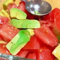 seacomet's cooksnap of when they made ☆簡単☆アボカドとトマトのポン酢漬け.