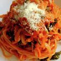 xyzクック's cooksnap of when they made パスタじゃなくても！ナポリタンチキン.